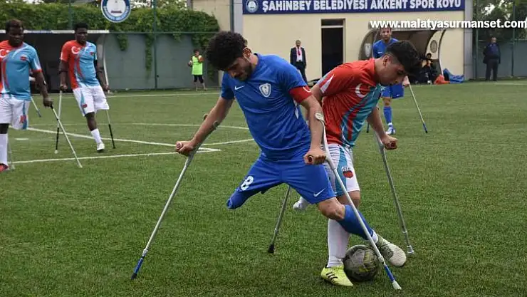 Şahinbey Ampute bir engeli daha aştı: 5-0