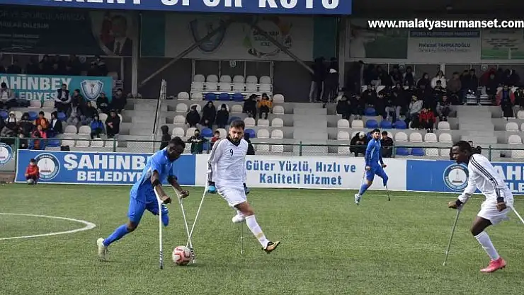 Şahinbey Ampute çıkışını sürdürüyor: 5-0