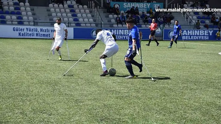 Şahinbey Ampute'den 8-0'lık farklı galibiyet