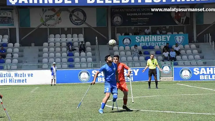 Şahinbey Ampute dolu dizgin