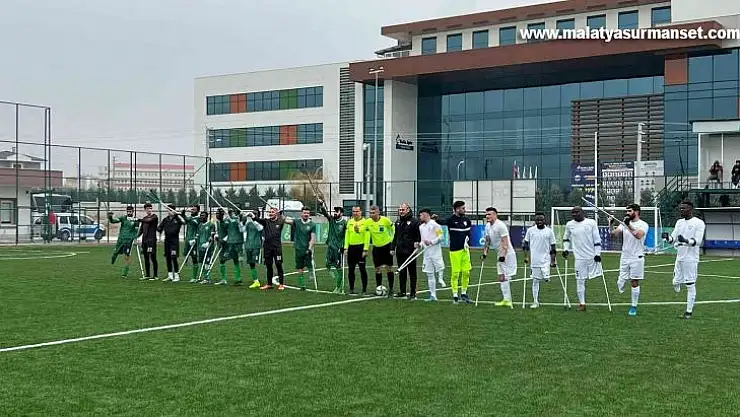 Şahinbey Ampute emin adımlarla yola devam dedi: 8-0