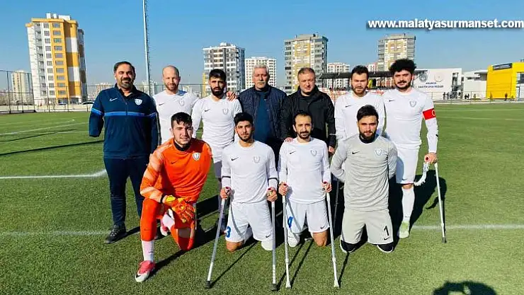 Şahinbey Ampute farklı galibiyetlere devam ediyor