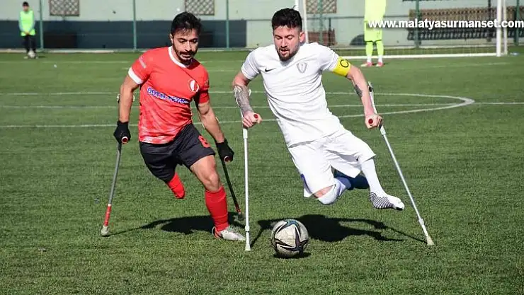 Şahinbey ampute kendi evinde rakip tanımıyor