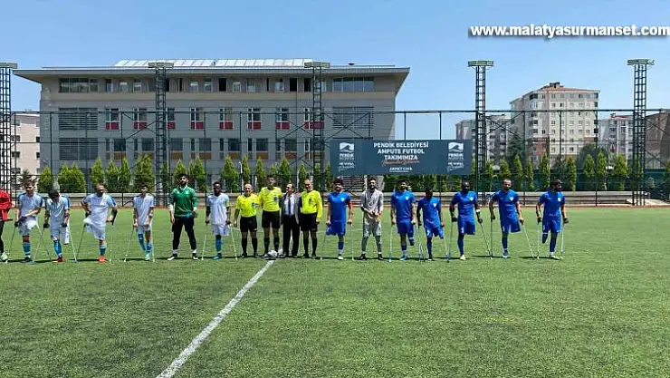 Şahinbey Ampute tek golle kazandı: 1-0