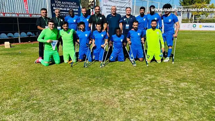 Şahinbey Ampute yarı finalde