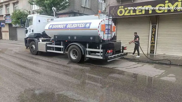 Şahinbey Belediyesi bayramda da görev başındaydı