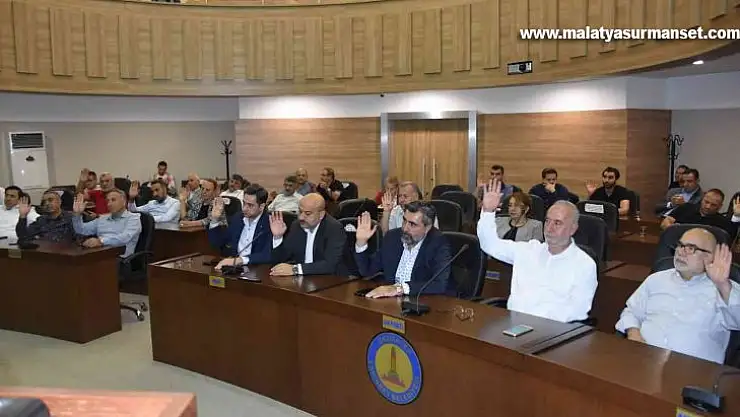 Şahinbey belediyesi eylül ayı meclis toplantısı yapıldı