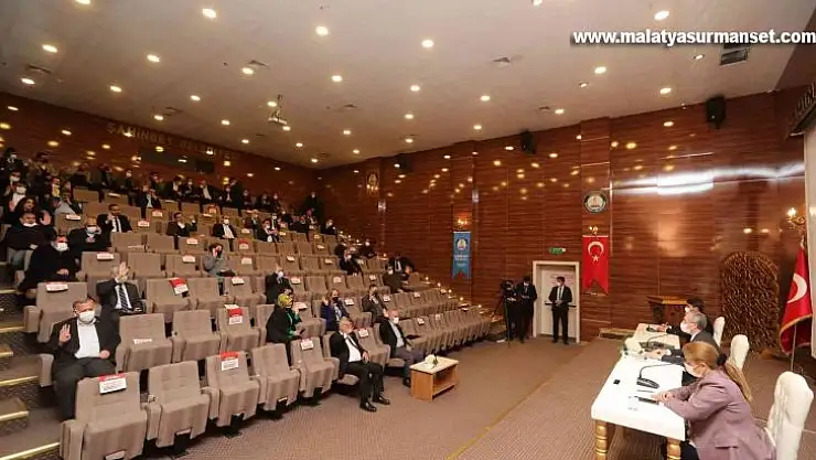 Şahinbey Belediyesi Mart ayı meclis toplantısı yapıldı