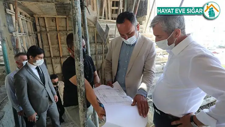 Şahinbey Belediyesi Mavikent'in çehresini değiştiriyor