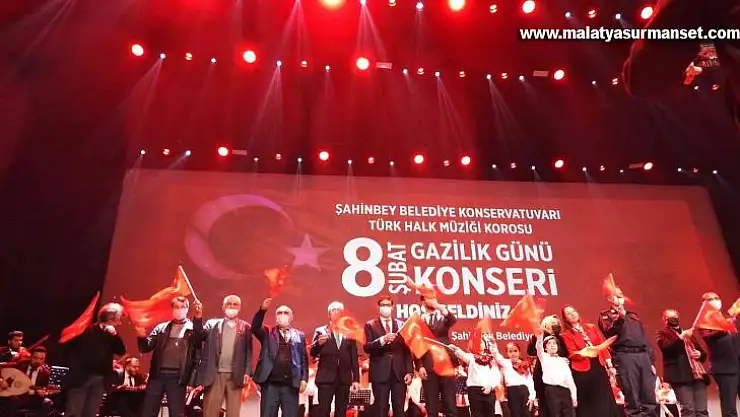 Şahinbey Belediyesi'nden 'Gazilik Günü' konseri
