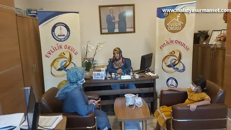Şahinbey Belediyesi'nden ailelere ücretsiz danışmanlık hizmeti
