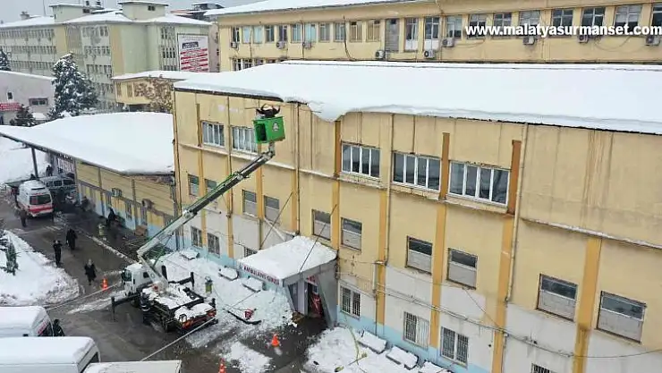 Şahinbey Belediyesi'nden kamu binalarına destek