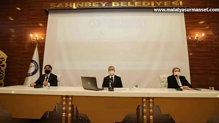 Şahinbey Belediyesi şubat ayı meclis toplantısı yapıldı