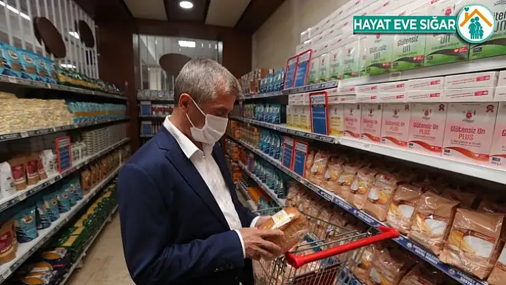 Şahinbey, çölyak hastalarına destek olmaya devam ediyor