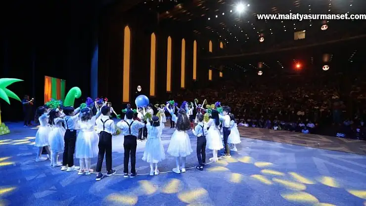 Şahinbey'de 23 Nisan şenliği başladı