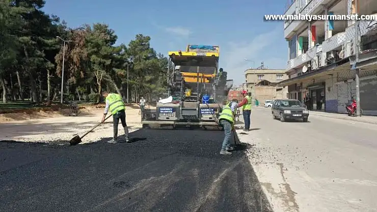 Şahinbey'de asfalt çalışmaları sürüyor