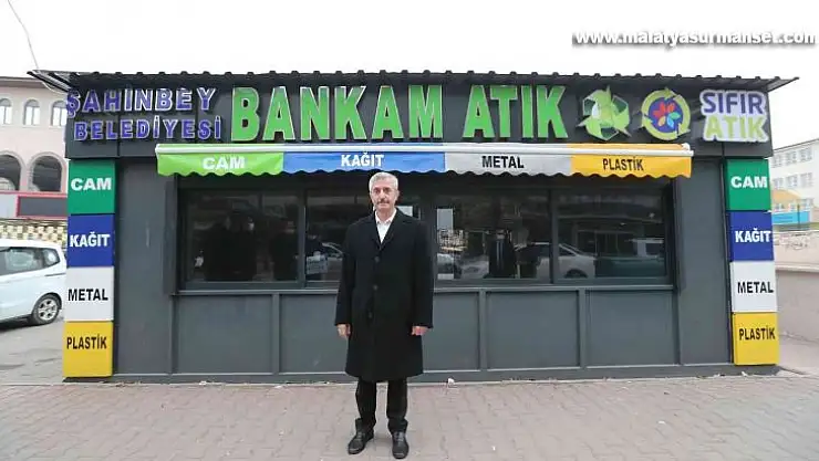 Şahinbey'de bankam atık noktalarına yoğun ilgi