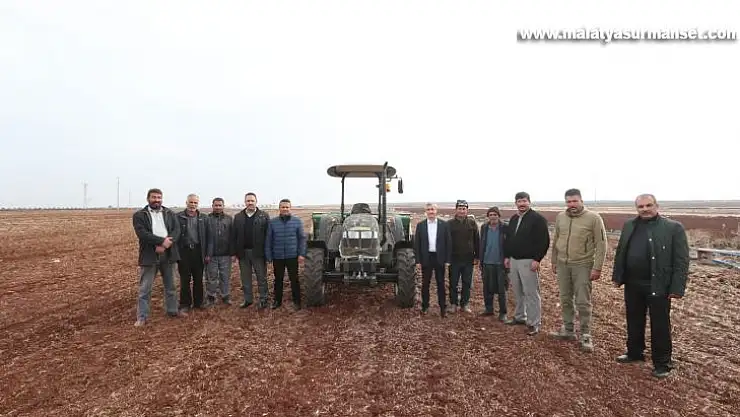 Şahinbey'de çiftçilere tohum ve gübre desteği