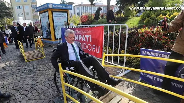 Şahinbey'de Empati Koridoru