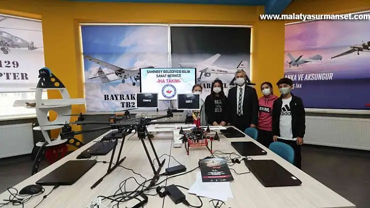 Şahinbey'de İHA sınıfı açıldı