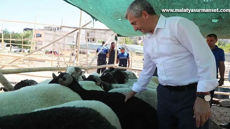 Şahinbey'de kurban satış ve kesim yerleri belirlendi
