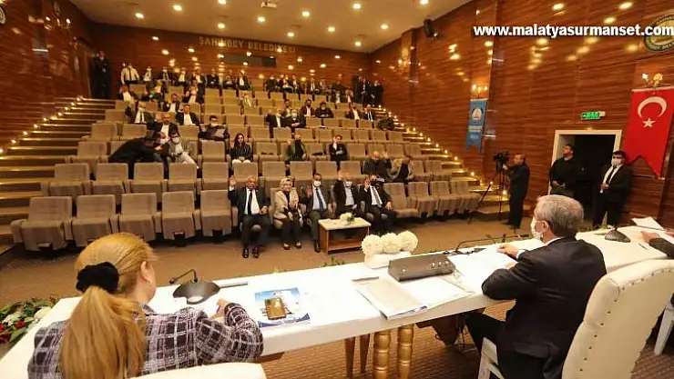 Şahinbey'de Nisan ayı meclis toplantısı yapıldı