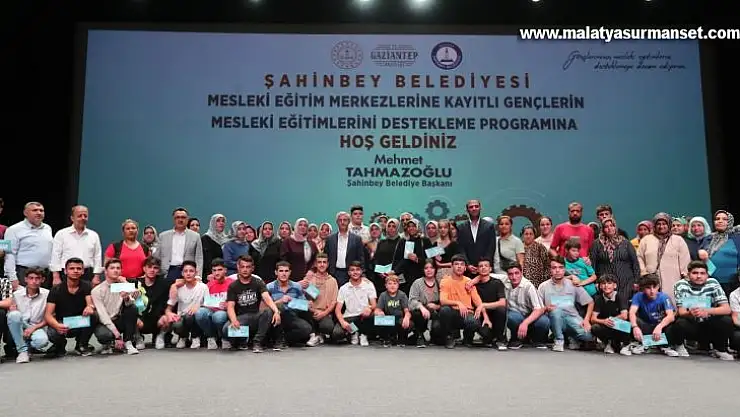 Şahinbey'de öğrencilere ödemeler başladı