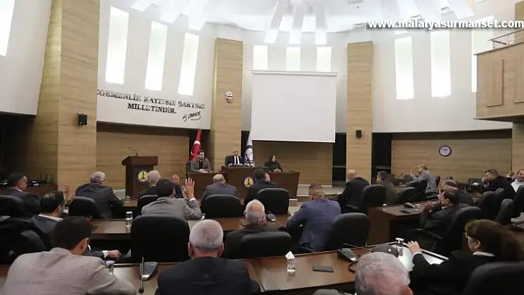 Şahinbey'de yeni yılın ilk meclis toplantısı yapıldı