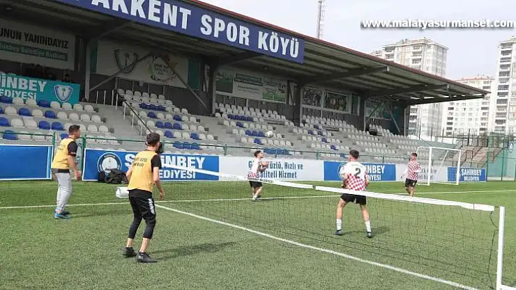 Şahinbey'de yüzlerce sporcu derece için mücadele etti