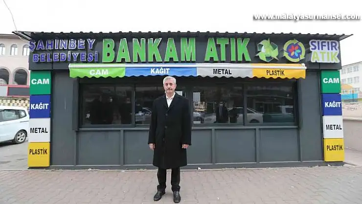 Şahinbey'den 'Sıfır Atık' atağı