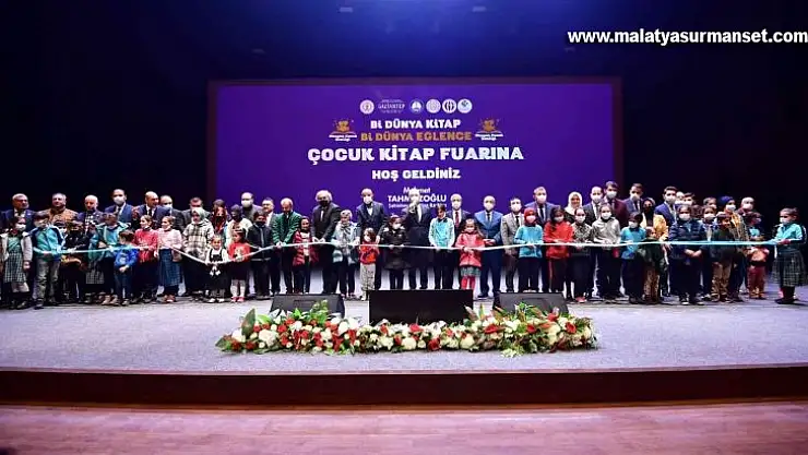 Şahinbey'den çocuklar için kitap fuarı