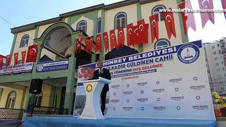 Şahinbey'e bir cami daha