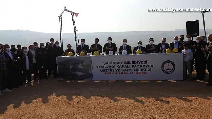 Şahinbey'e yeni kapalı pazar yeri
