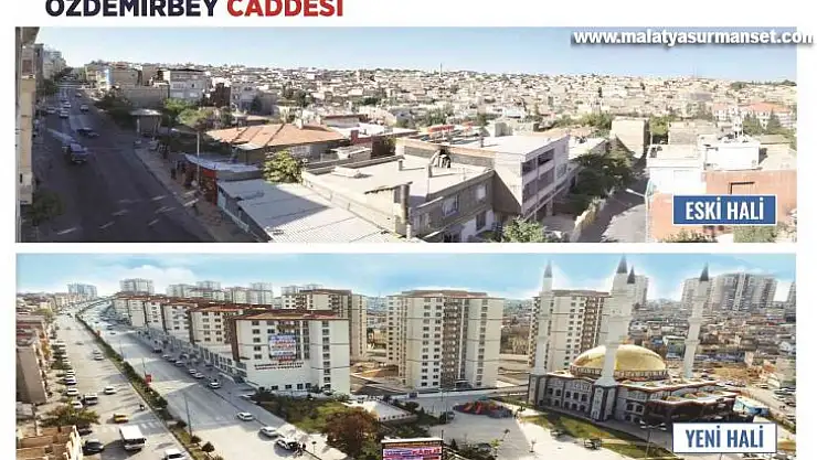 Şahinbey'in çehresi değişiyor