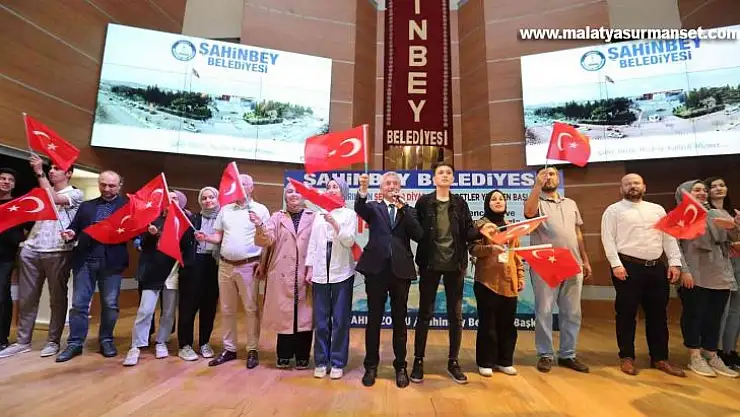 Şahinbey'in torunları ecdadıyla buluşuyor