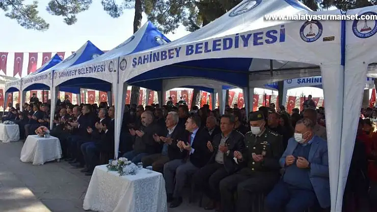 Şahinbey, şehit edilişinin 102. Yılı dönümünde mezarı başında anıldı