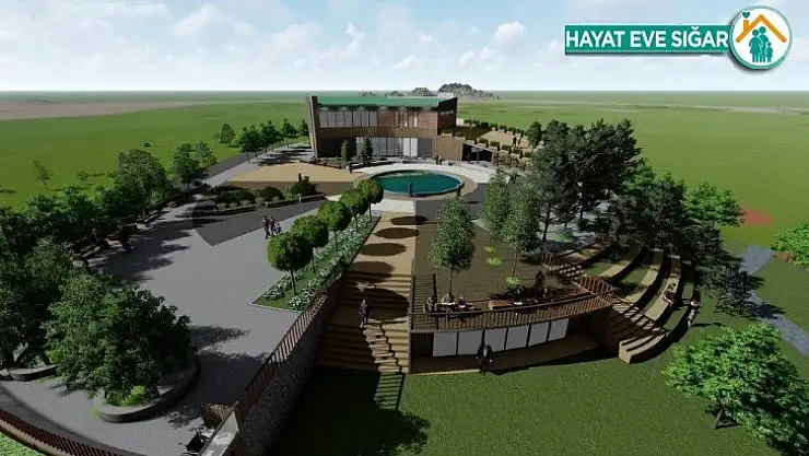 Şahintepesi macera parkı ve sosyal tesisleri projesi başarılı bulundu