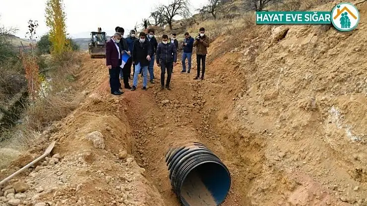 Şahnahan Deresi'nin çehresi değişiyor