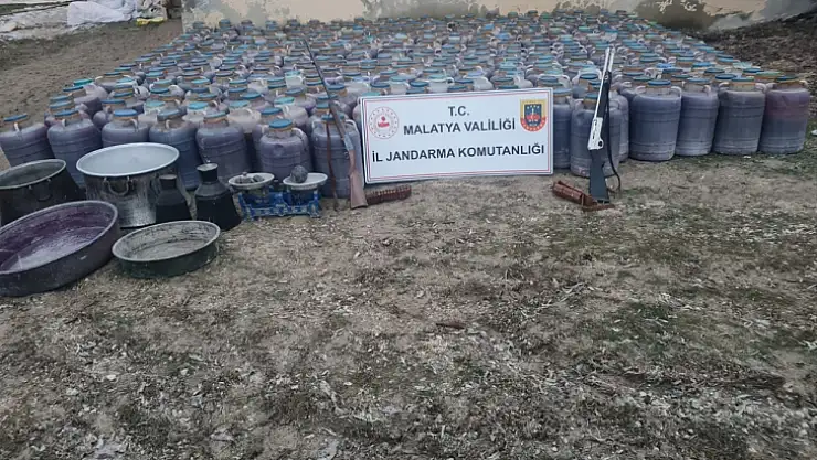 Sahte Alkol Ele Geçirildi