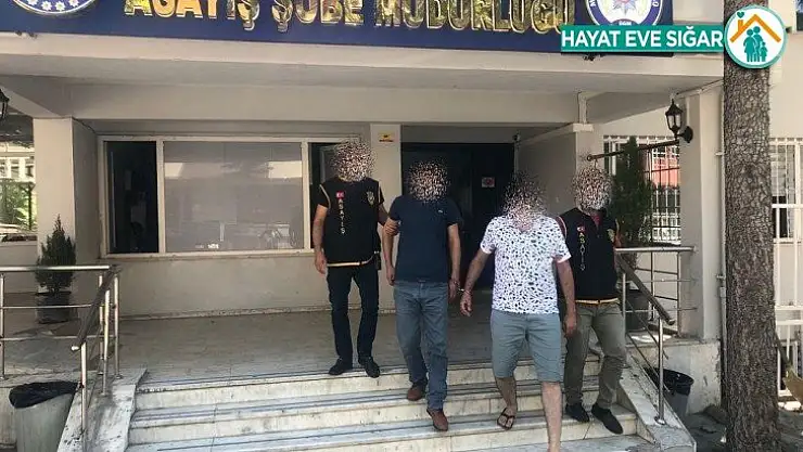 Sahte dekont ile dolandırıcılığa 2 tutuklama