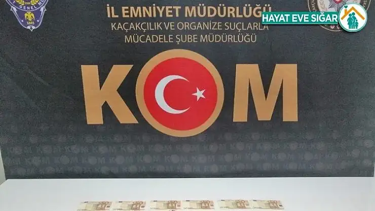 Sahte döviz bozduran 2 şüpheli suçüstü yakalandı
