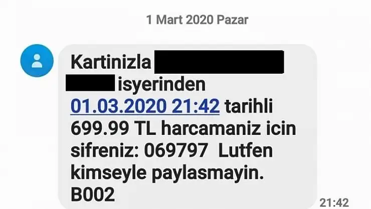 Sahte e-devlet sitesiyle kart aidatı iade dolandırıcılığına dikkat