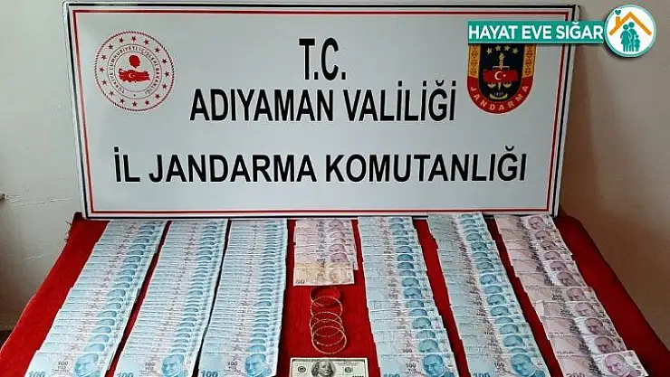 Sahte para ve altınlar piyasaya sürülemeden ele geçirildi