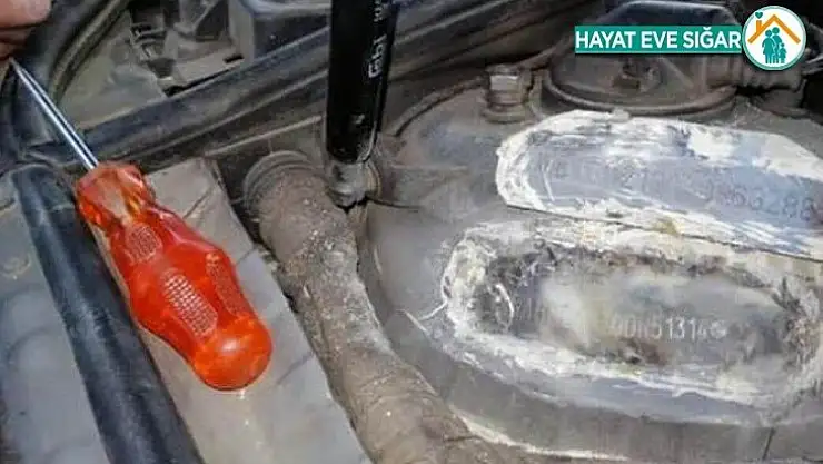 Sahte şase numarasıyla Suriye'ye giden araç gümrükte yakalandı