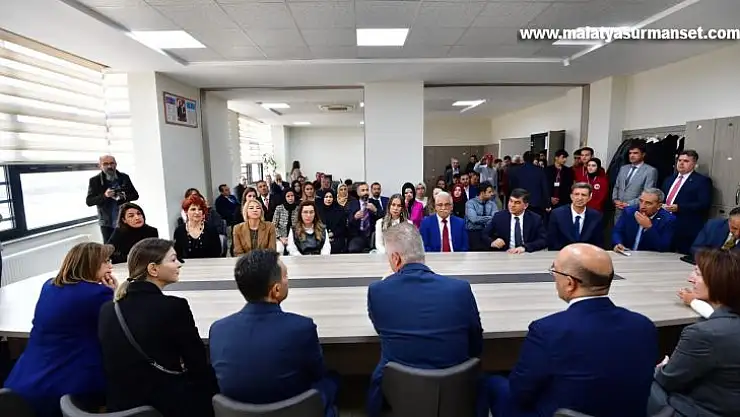 Saim Akınal Anadolu Lisesi'nin açılış töreni gerçekleştirildi