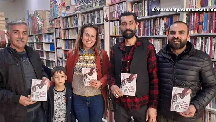 Şair Murat Kayış okurları ile buluştu