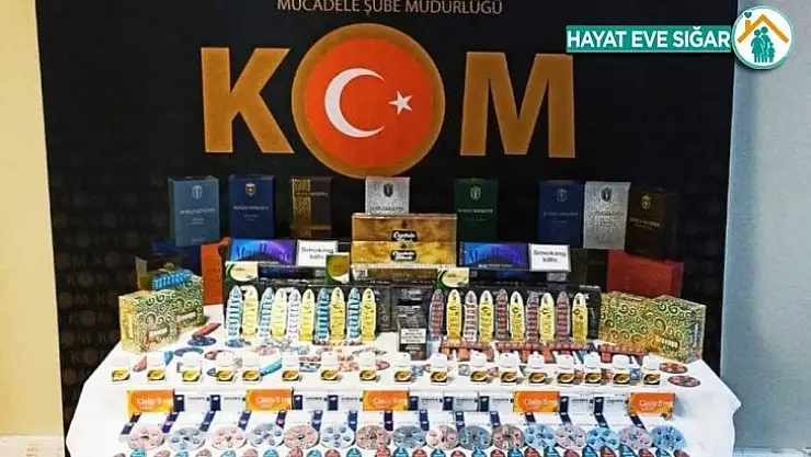 Sakarya'da 1 ayda 9 bin 657 adet cinsel içerikli hap ele geçirildi