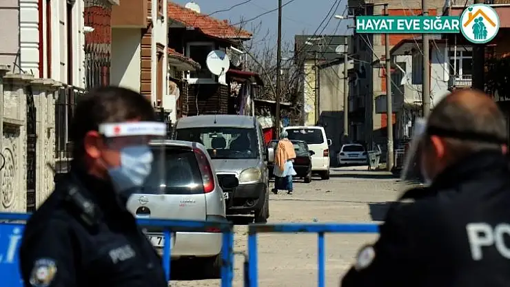 Sakarya'da şehir merkezinde 2 sokak daha karantinaya alındı