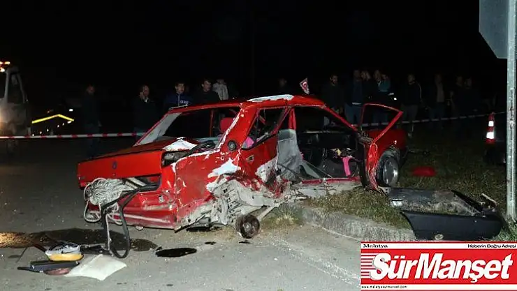 Sakarya'daki feci kazada ölü sayısı 2'ye yükseldi