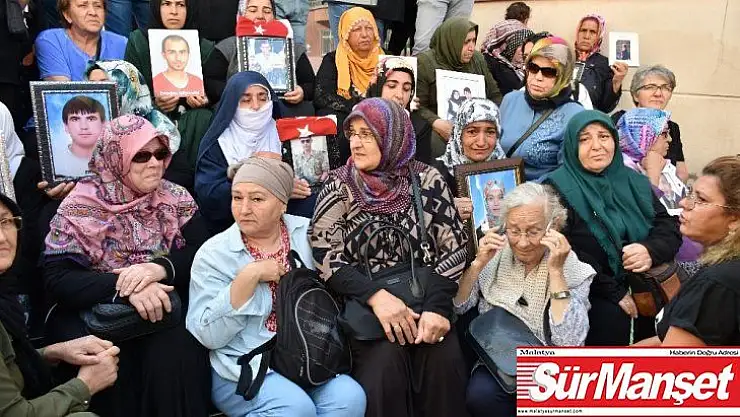 Sakarya'dan Diyarbakır'da evlat nöbetindeki ailelere destek ziyareti